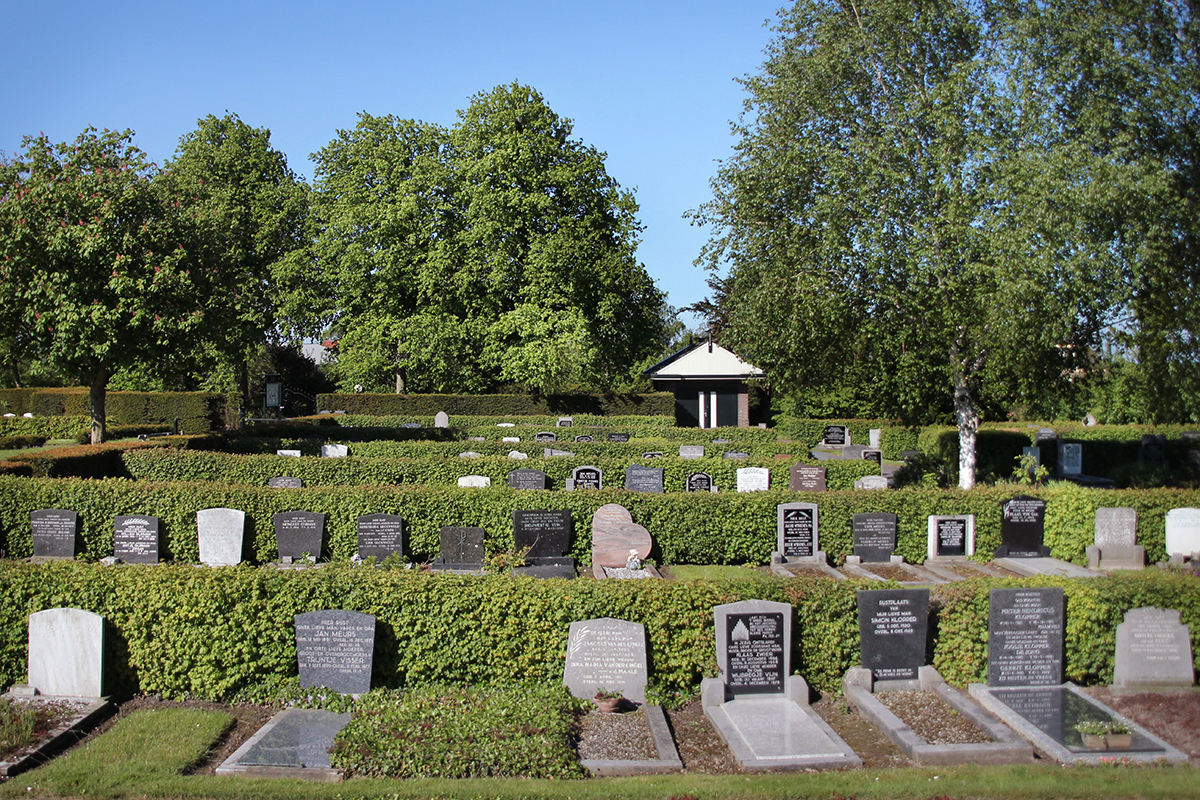 Achtergrond begraafplaats